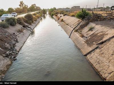 استخر ذخیره آب در دهکده اقتصاد مقاومتی سمنان احداث می‌شود