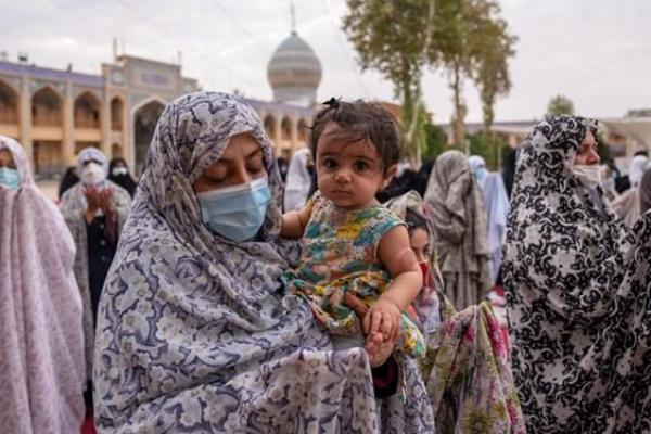 اقامه نماز عید سعید قربان در مسجد جامع زاهدان