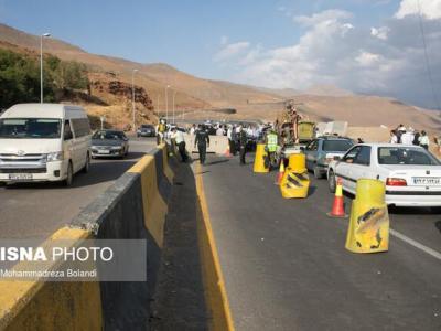 وضعیت جاده ها در نخستین روز تعطیلات کرونایی