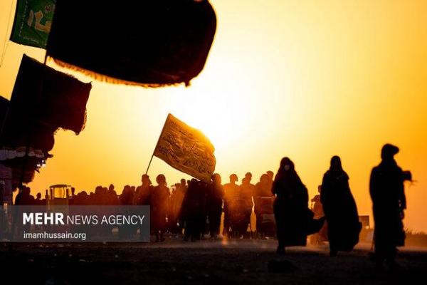 برگزاری مراسم راهپیمایی اربعین حسینی در شمال استکهلم