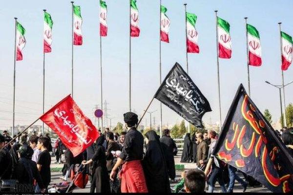 همایش پیاده روی «دلدادگان حسینی» در قزوین برگزار شد