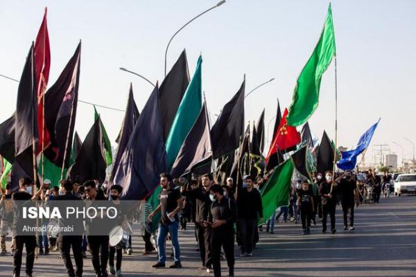 اعزام ناوگان مسافری استان مرکزی به پایانه مرزی مهران و شلمچه