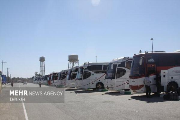 بازگشت زوار اربعین حسینی از مرز مهران