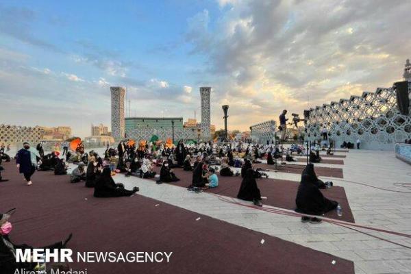 میدان امام حسین(ع) میزبان عزاداران روز اربعین می‌شود