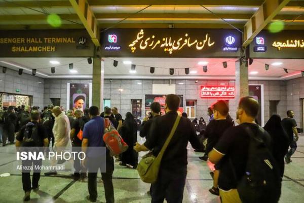 تدارک تمهیدات لازم در مرز شلمچه برای بازگشت زائران