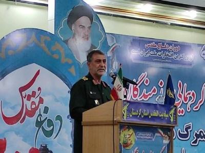 مبارزه آگاهانه و جهادی پیشمرگان مسلمان کرد در تاریخ ایران جاودانه می‌ماند