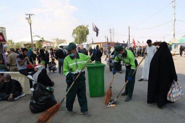 اعزام پاکبانان مشهدی برای خدمت در پیاده‌روی اربعین