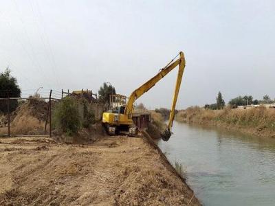 ۲۰۰۰ کیلومتر از نهرهای خوزستان لایروبی  شدند