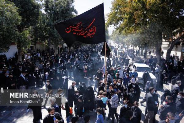 دل و پایی که جا ماند/ به تو از بین الحرمین شیراز سلام