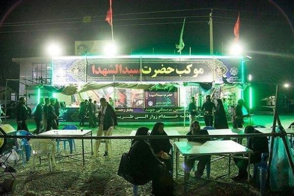 ۱۶۰ “موکب” پروانه‌دار داریم/ ۳۰۰۰ خادمِ اربعین در کرمانشاه فعالیت دارند