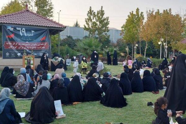 گردهمایی «بانوان دلسوخته در فراق مشایه» در شیراز برگزار شد