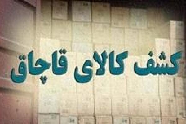 توقیف کالای قاچاق در شهرستان البرز