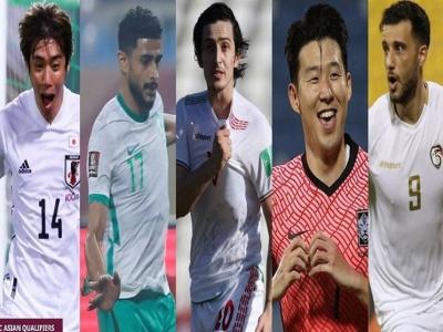 سردار آزمون نامزد کسب عنوان برترین ملیپوش هفته فوتبال آسیا سردار آزمون نامزد کسب عنوان برترین ملیپوش هفته فوتبال آسیا