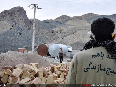 خدمت رسانی جهادگران فسایی در مناطق محروم