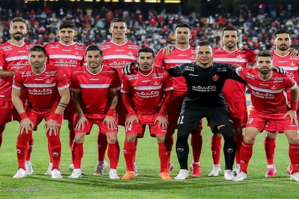 ترکیب احتمالی پرسپولیس برابر نفت مسجد سلیمان