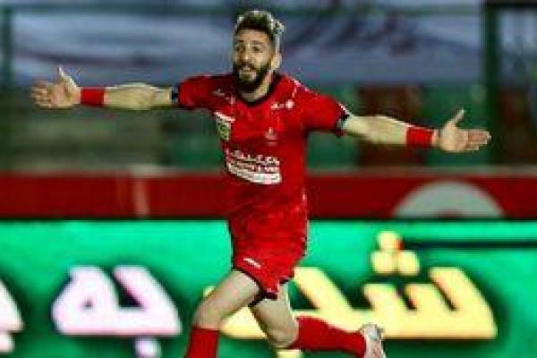 گل اول پرسپولیس به مسجد سلیمان توسط عبدی+ فیلم