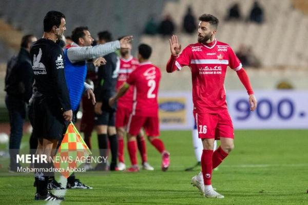 تساوی بدون گل پرسپولیس و نفت مسجدسلیمان با تصمیمات داوری