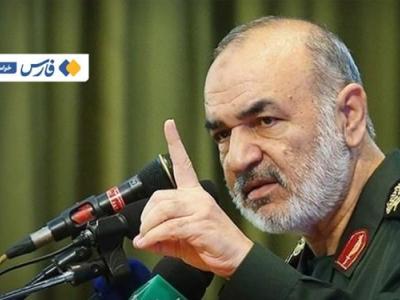 سردار سلامی: بسیج فرمول حل مسائل و نسخه آرامش ملی است سردار سلامی: بسیج فرمول حل مسائل و نسخه آرامش ملی است