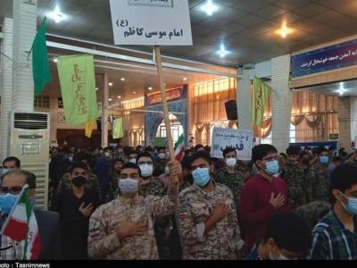 آغاز رزمایش اقتدار بسیجیان ایلام به روایت تصویر